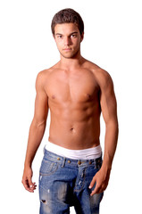 Fototapeta premium teenage boy