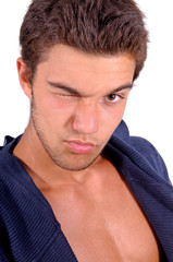 Obraz premium teenage boy