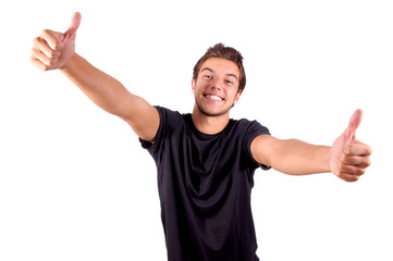 Fototapeta premium teenage boy