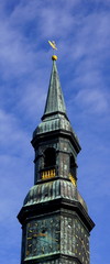 Fototapeta na wymiar Ev.-Luth. St. Laurentius-Kirche in TÖNNING (Schleswig-Holstein)