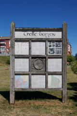 Obraz premium Viking age - Trelleborg Sweden
