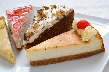 cake slice selection
