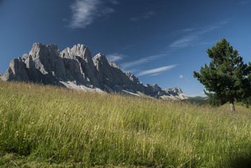 Odle di Funes, Italy