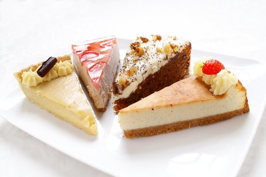 cake slice selection