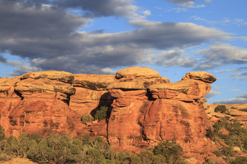 Hoodoos in Canyonlands National Park