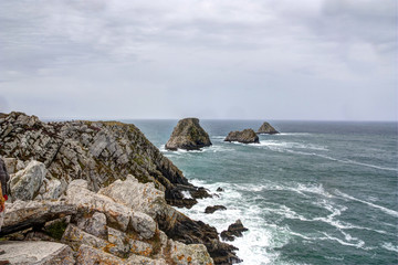 Pointe de Penhir - Bretagna