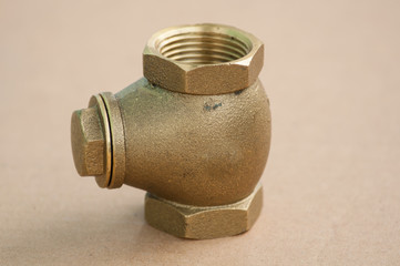 Bronze swing check valve