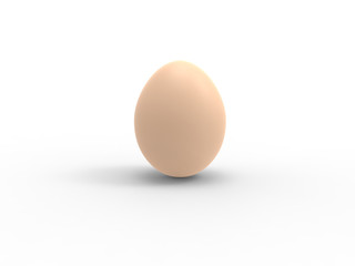 egg isolated