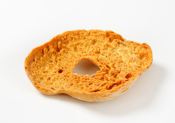 Ring-shaped bread roll