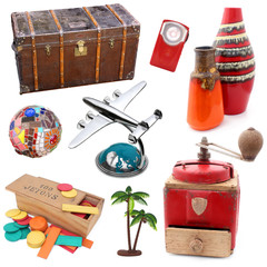 Marché aux puces - Objets 6