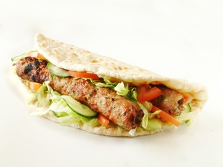 shish kofta kebab
