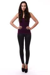 Fototapeta premium frau