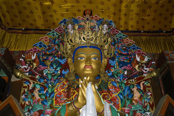 Maitreya, Ghoom, West Bengal, India