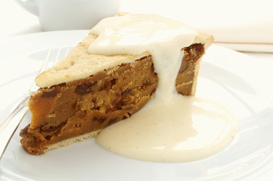 Traditional wet nellies dessert