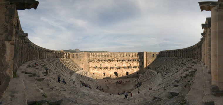 Theater von Aspendos - T&uuml;rkei