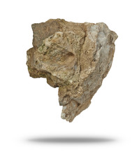 Obraz premium big rock floating