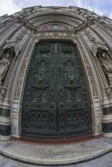 Beautiful church door