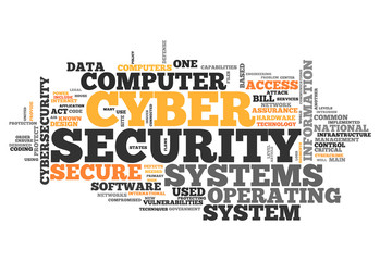 Word Cloud "Cyber Security"