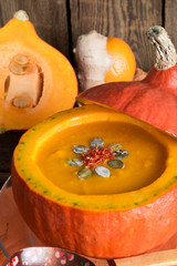 pumpkin soup