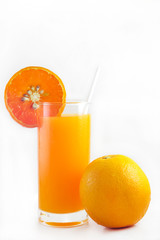 fresh orange juice