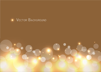 Abstract circle and start  Background