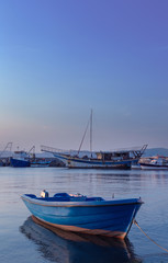 Fototapeta premium sea ​​boat dock