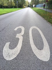 Fototapeta premium Spielstraße