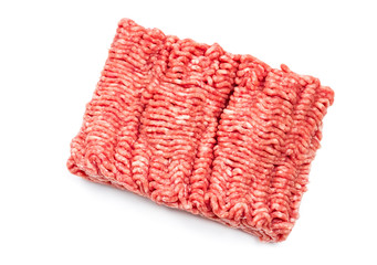 Raw meat mince