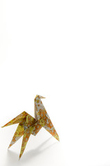 折り紙の2014年年賀状