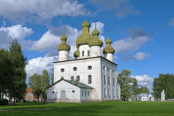 John the Baptist Church in Kargopol, Russia