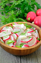 Radish salad