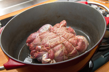 Venison meat