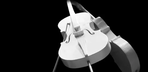 Wandaufkleber Cellos © vali_111