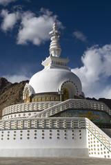 Shanti Stupa, Leh, Ladakh, India