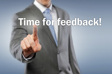 time for feedback