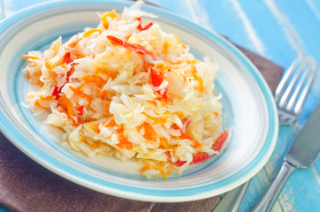 coleslaw salad