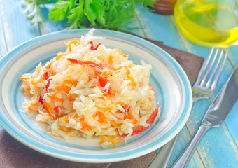 coleslaw salad