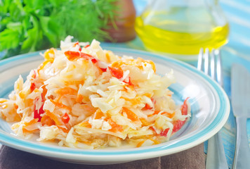 coleslaw salad