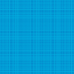 Texture background of blue fabric. Canvas patterned thin strips
