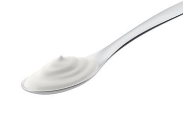 Spoon of Yogurt