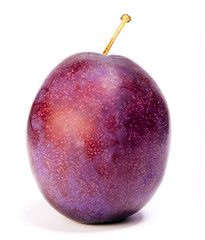 Ripe plum