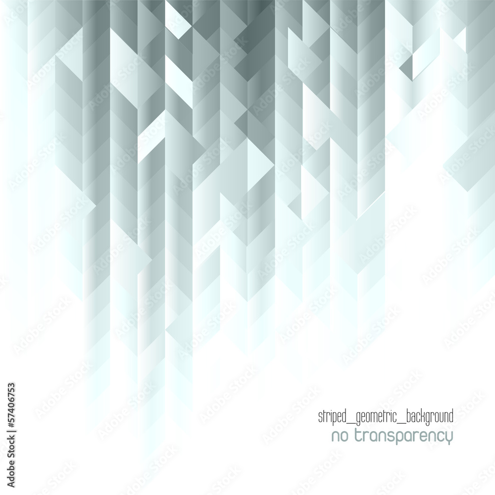 Aufkleber geometric striped abstract background