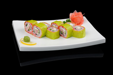 Green rolls