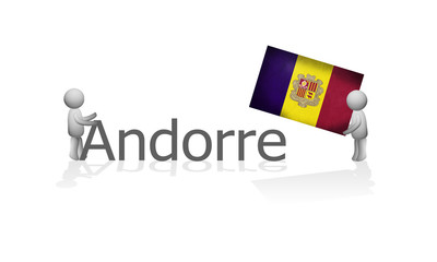 3D - Europe - Andorre