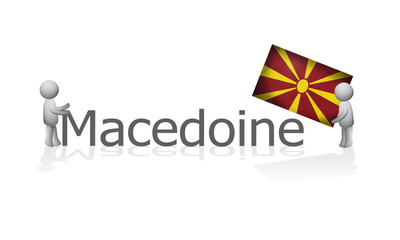 3D - Europe - Macedoine