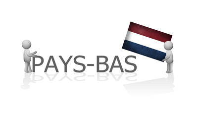 3D - Europe - Pays-Bas