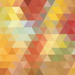Zelfklevend Fotobehang Zigzag Abstract driehoekspatroon