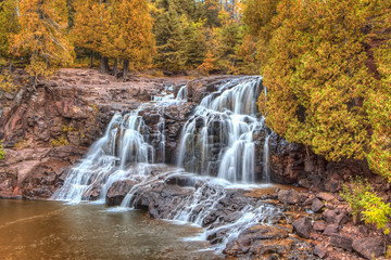 Fototapeta na wymiar Agrest Falls