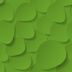 Grüne Blättern Hintergrund Pattern