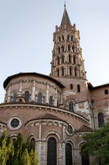 Basílica de San Sernin, Toulouse (Francia)
